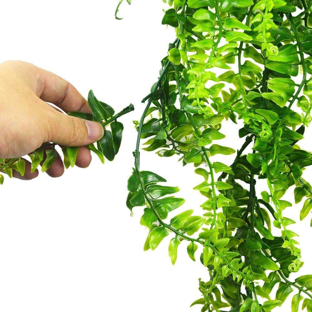 Fake Boston Fern Bush