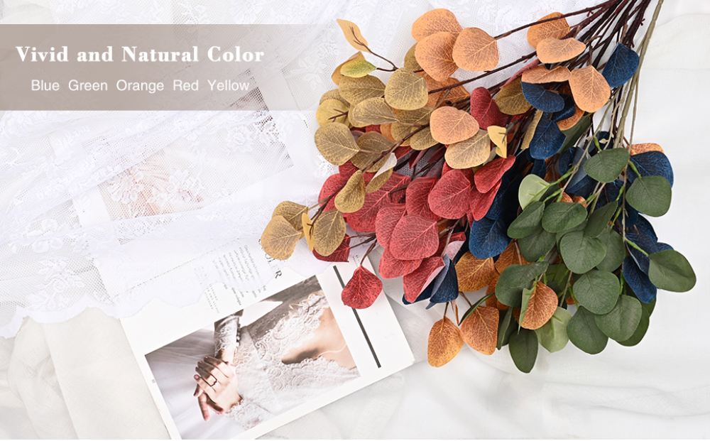 Artificial Eucalyptus Leaves