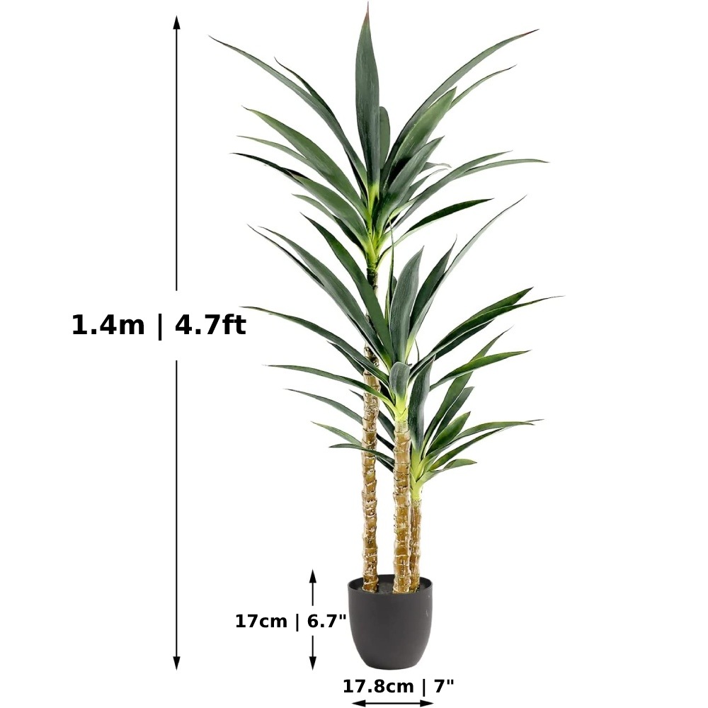 Faux Agave Plant