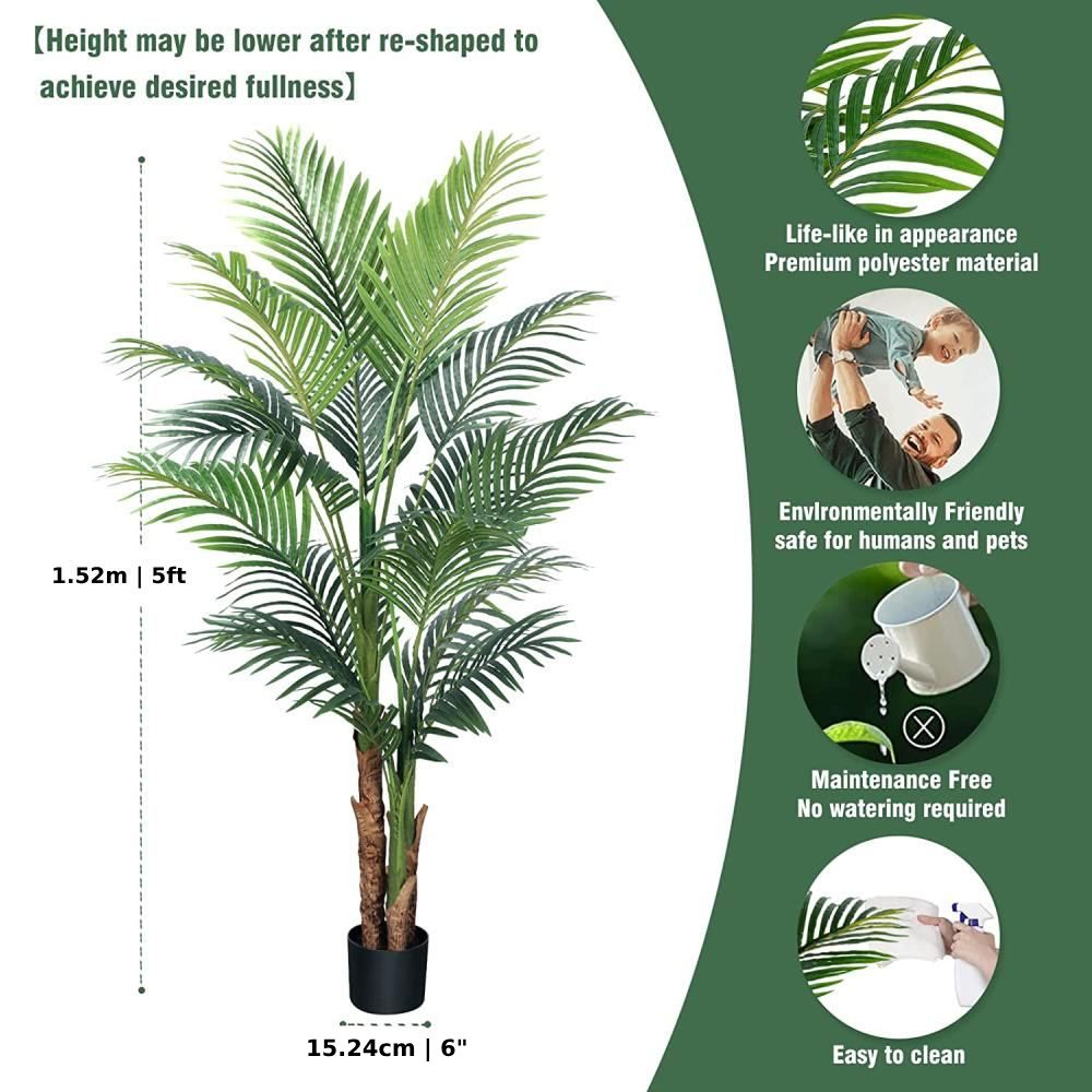 Artificial Palm Tree