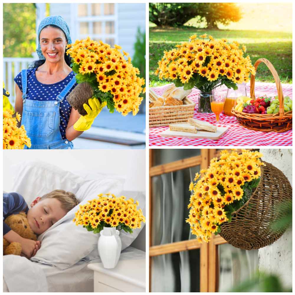 Artificial Daisy Flowers