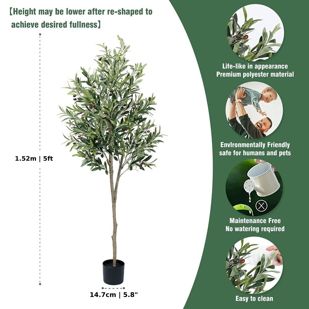 Artificial Olive Tree: image 5