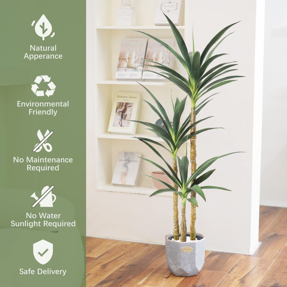 Faux Agave Plant: image 5