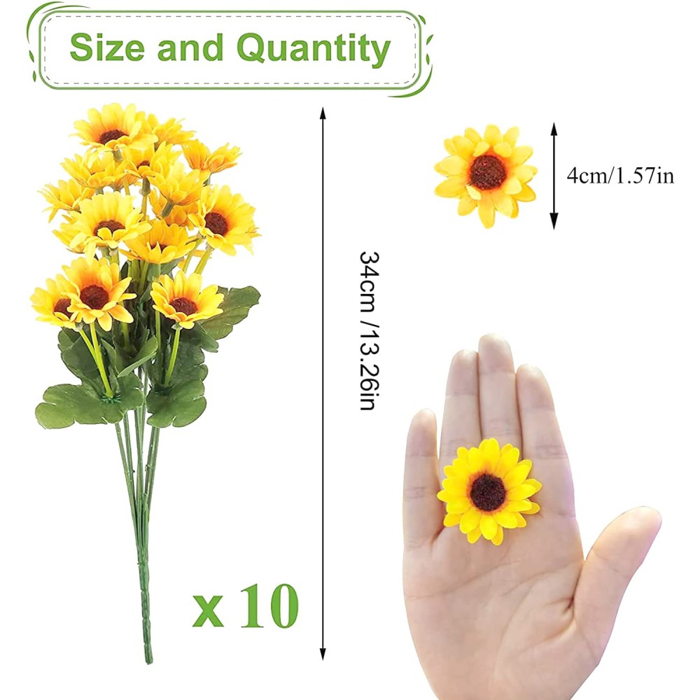 Artificial Daisy Flowers: image 4