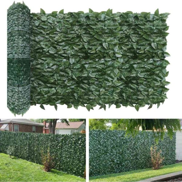 buy artificial laurel fence sell online