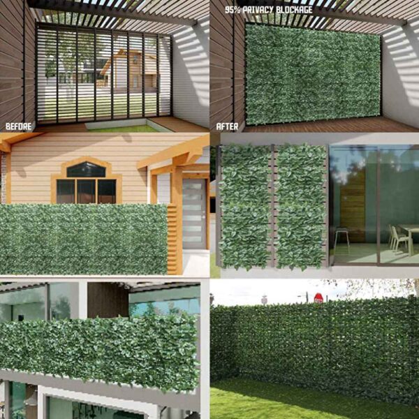 where to buy artificial laurel fence online