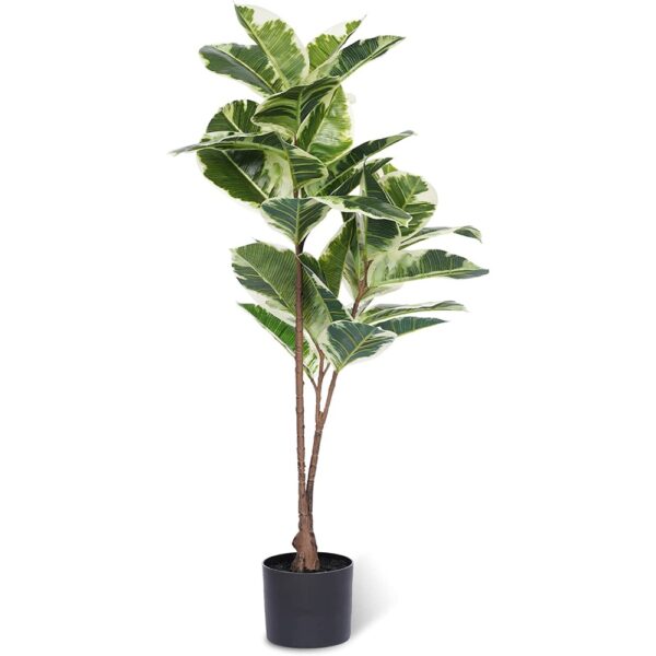 artificial rubber tree plant sale online