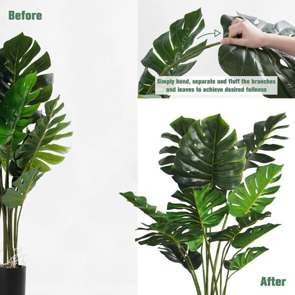 buy artificial monstera plant sell online